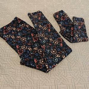 NWOT Lularoe MOMMY & ME leggings set